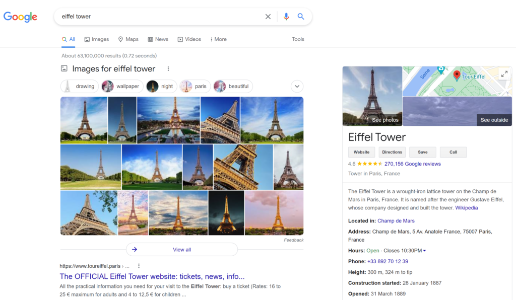 eiffel-tower-google-search-results
