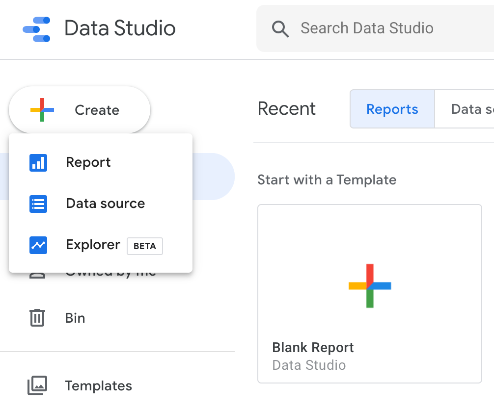 Google Data Studio Setup