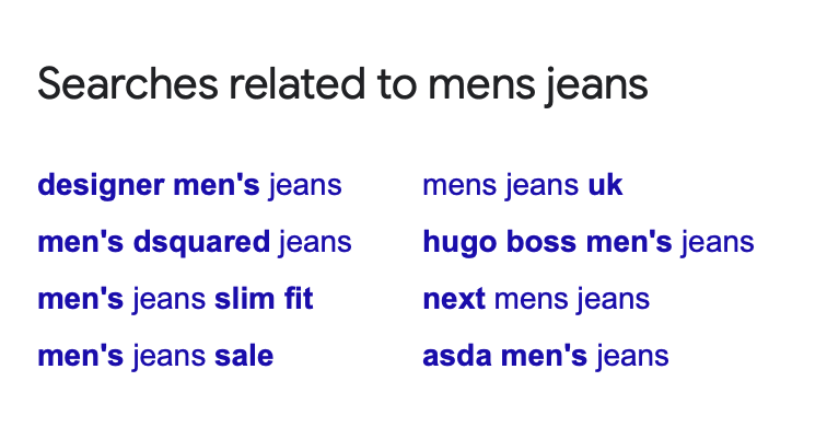 long-tail-keywords-google-related-searches