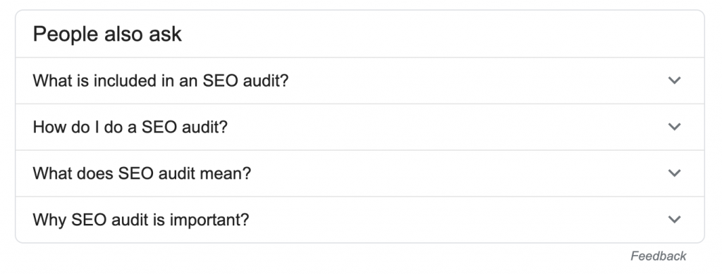 google, people also ask.